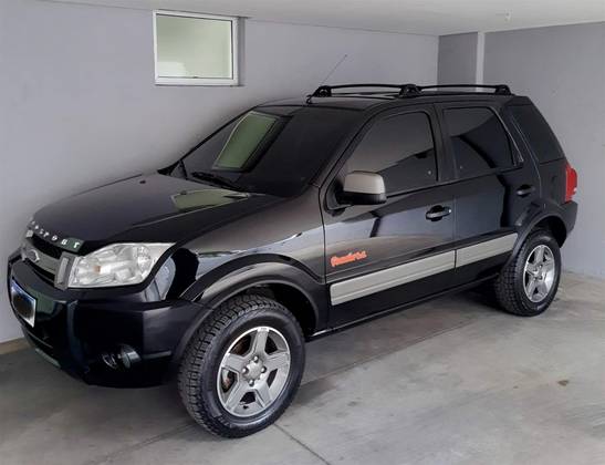 FORD ECOSPORT 1.6 XLT 8V FLEX 4P MANUAL FORD ECOSPORT 1.6 XLT 8V FLEX 4P MANUAL